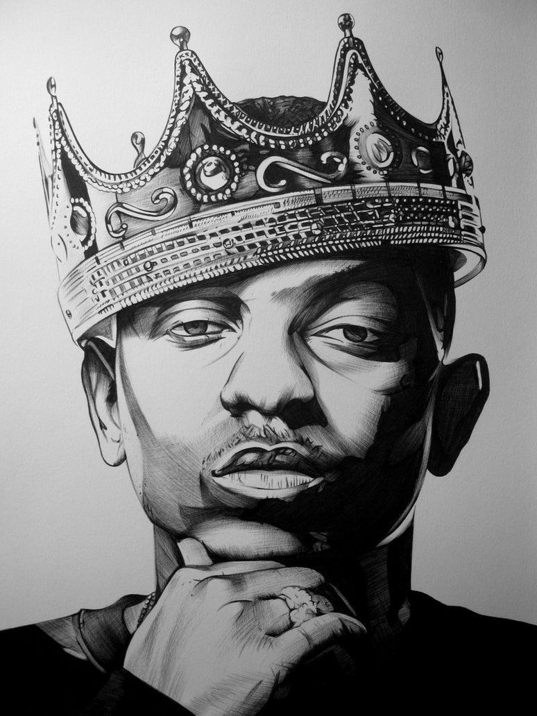 774x1032 Kendrick Lamar - Kendrick Lamar Drawing