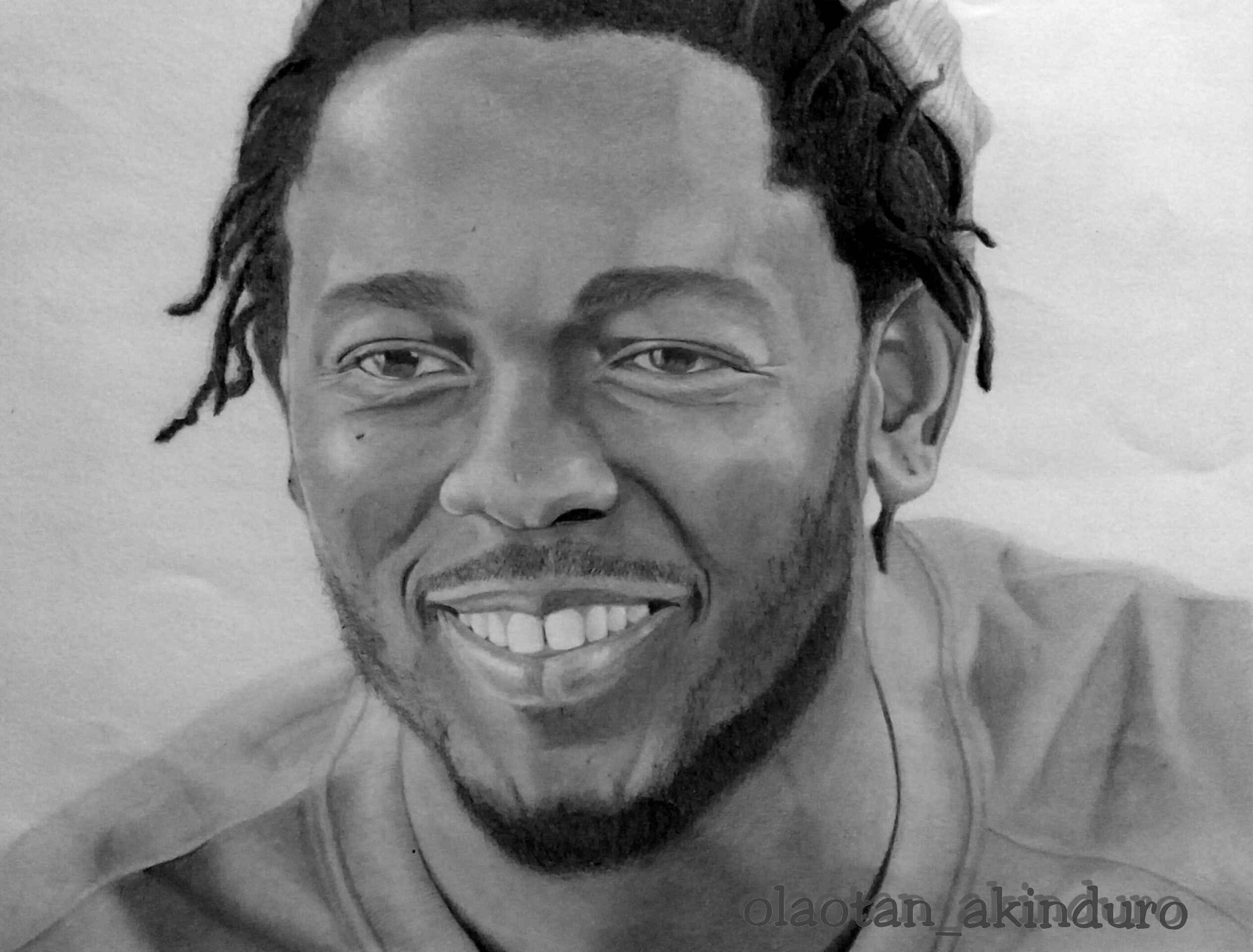 2527x1920 King Kunta - Kendrick Lamar Drawing