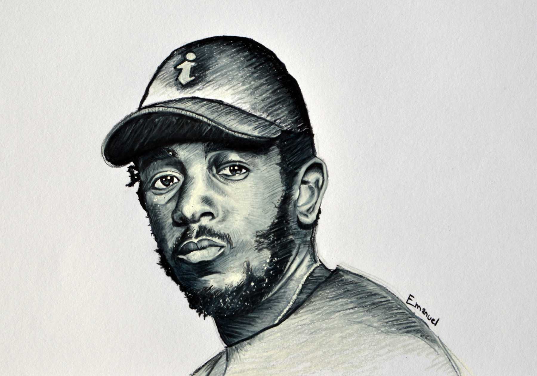 Kendrick Lamar draw. Kendrick Lamar рисунки. Кендрик Ламар рисунок карандашом. Kendrick Lamar drawing.