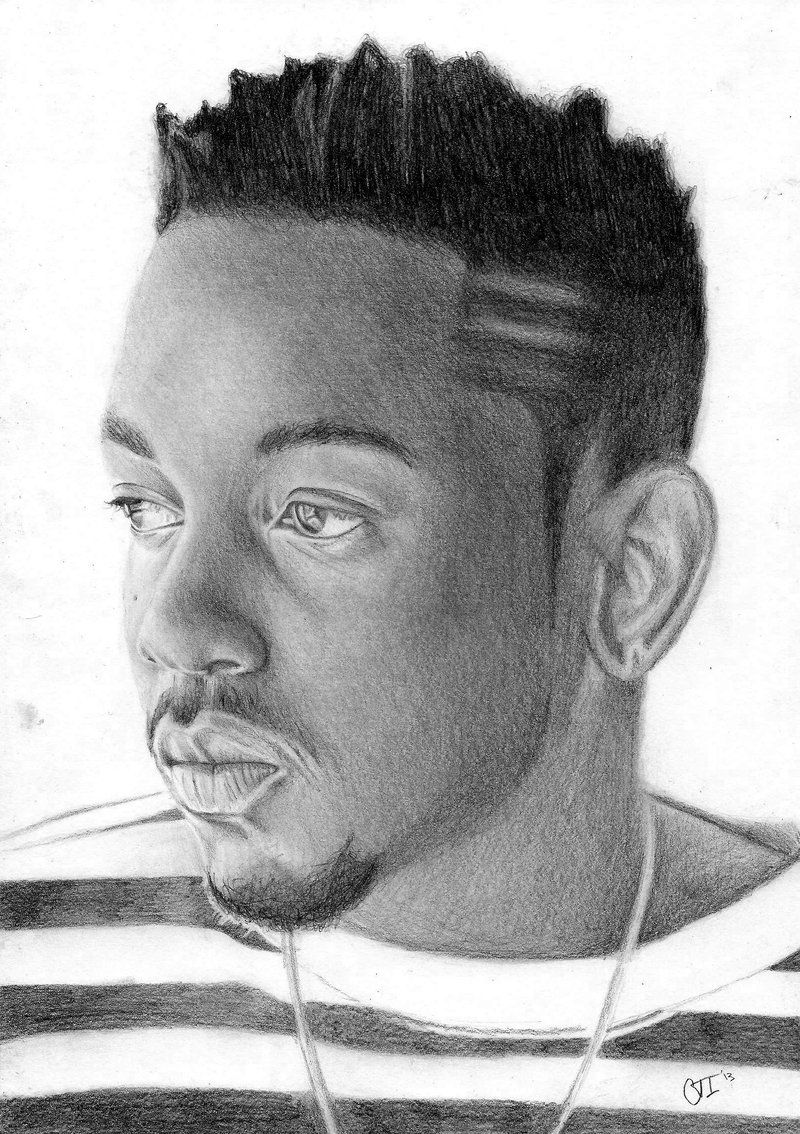 800x1134 Graphite Drawing Kendrick Lamar Music Drawings, Kendrick Lamar - Kendrick Lamar Drawing