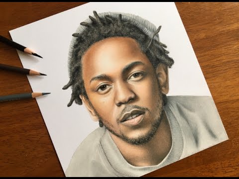 480x360 Drawing Kendrick Lamar - Kendrick Lamar Drawing