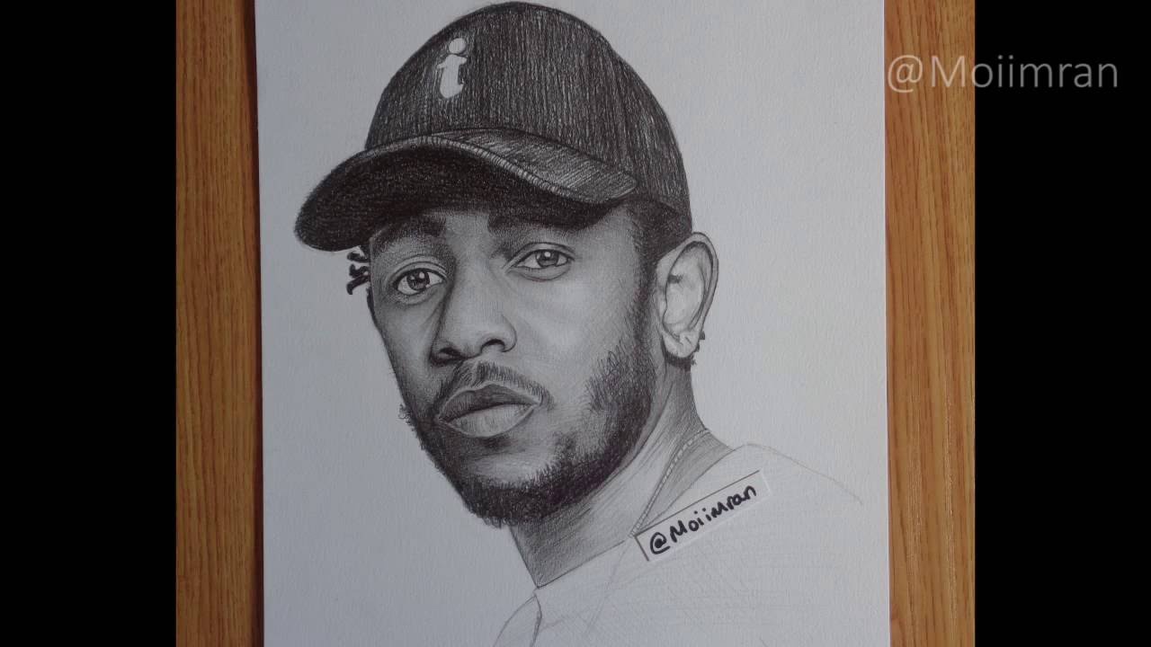1280x720 Drawing Kendrick Lamar - Kendrick Lamar Drawing