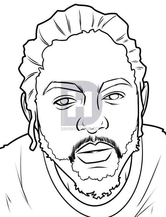 Kendrick Lamar Drawing at PaintingValley.com | Explore collection of ...