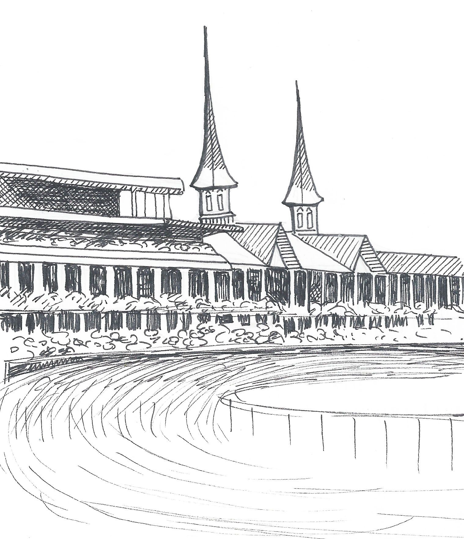 Kentucky Derby Drawing at Explore collection of