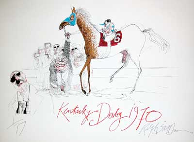 400x292 Smoke Signals Magazine - Kentucky Derby Drawing