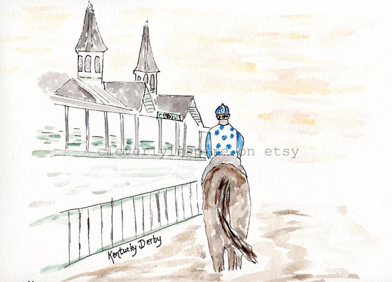 794x572 Dawn - Kentucky Derby Drawing