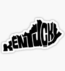 210x230 kentucky drawing stickers redbubble - Kentucky Drawing