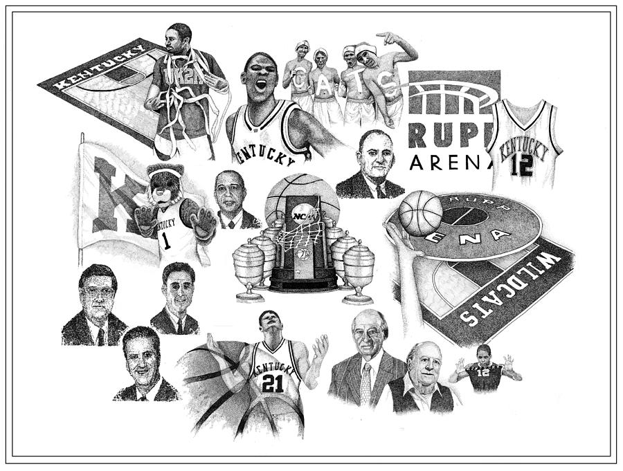 900x681 kentucky icons drawing - Kentucky Drawing