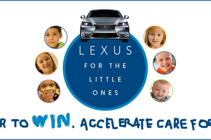 718x475 lexus for the little ones' drawing benefits kentucky children - Kentucky Drawing