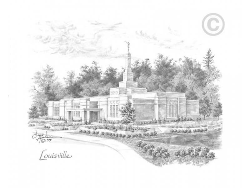 800x600 louisville kentucky temple drawing - Kentucky Drawing
