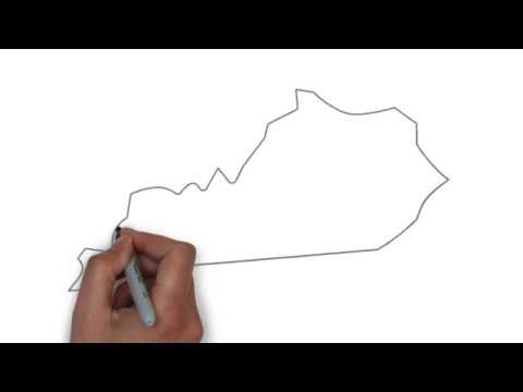 480x360 how to draw kentucky map - Kentucky Drawing