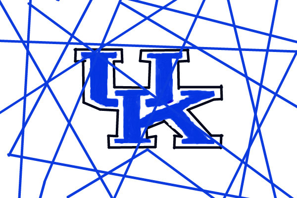 600x400 kentucky wildcats logo a sports speedpaint drawing - Kentucky Drawing