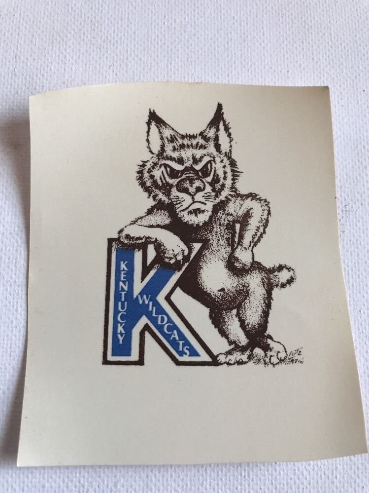 How To Draw A Kentucky Wildcat