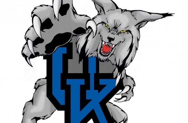 610x400 big blue nation could be in trouble univ of ky basketball - Kentucky Wildcat Drawing