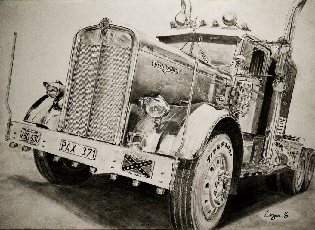 1047x764 Kenworth Drawing - Kenworth Drawing