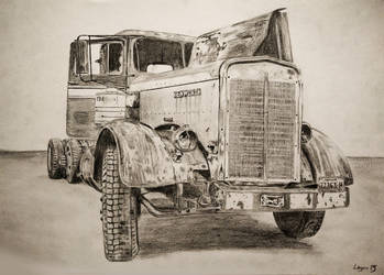 349x250 Kenworth Drawing - Kenworth Drawing