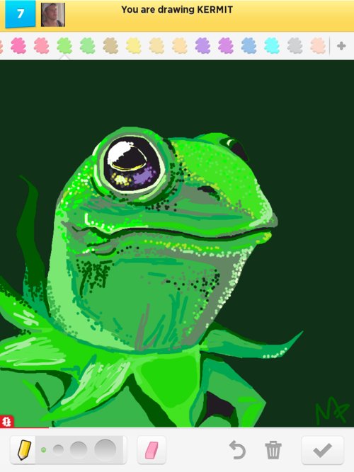 500x667 Kermit Drawings - Kermit Drawing
