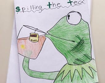 340x270 Kermit Drawing Etsy - Kermit Drawing