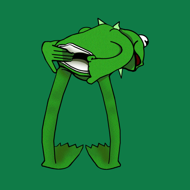 630x630 Froggy Style - Kermit Drawing