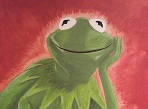 300x222 Kermit The Frog Art Fine Art America - Kermit The Frog Drawing