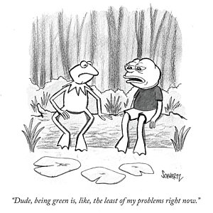 300x300 Kermit The Frog Drawings Fine Art America - Kermit The Frog Drawing