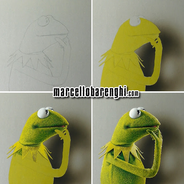 600x600 Kermit The Frog - Kermit The Frog Drawing