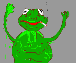 300x250 Kermit The Frog Drawing - Kermit The Frog Drawing