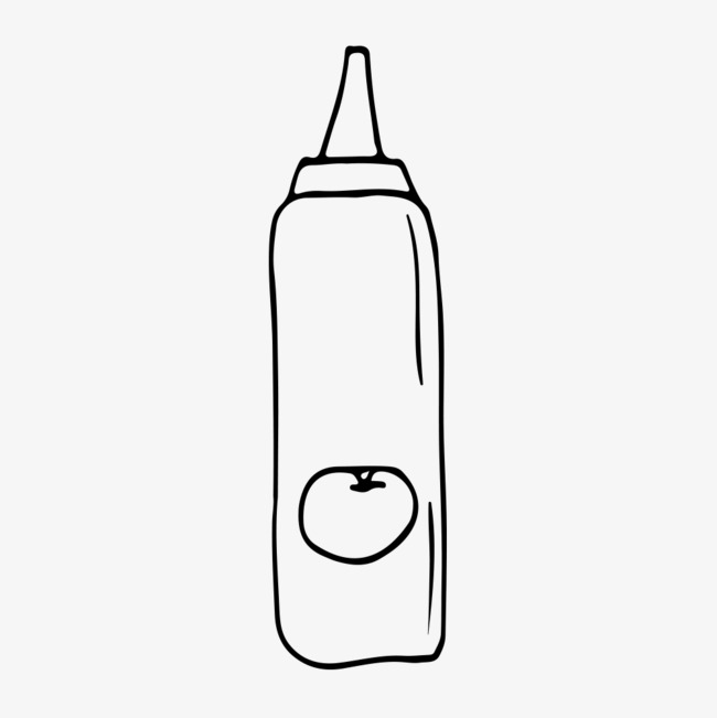 Ketchup Drawing