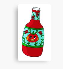 210x230 ketchup drawing canvas prints redbubble - Ketchup Drawing