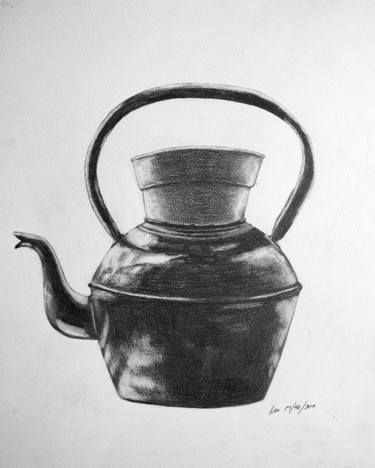 375x468 kettle drawing - Kettle Drawing