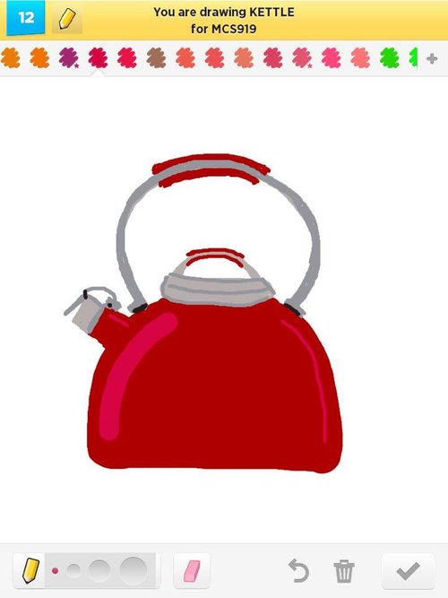 500x667 kettle drawings - Kettle Drawing