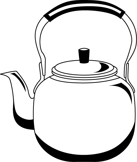 535x633 kettle drawing - Kettle Drawing