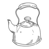 200x200 concept concepts doodle doodles drawing drawings sketching hot - Kettle Drawing