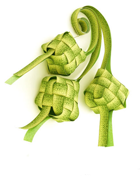 490x621 filedrawing of three ketupat - Ketupat Drawing