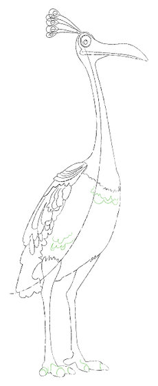 230x560 how to draw kevin from up steps - Kevin Drawing