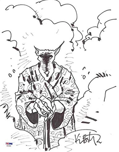 385x492 kevin eastman teenage mutant ninja turtles splinter signed drawing - Kevin Drawing