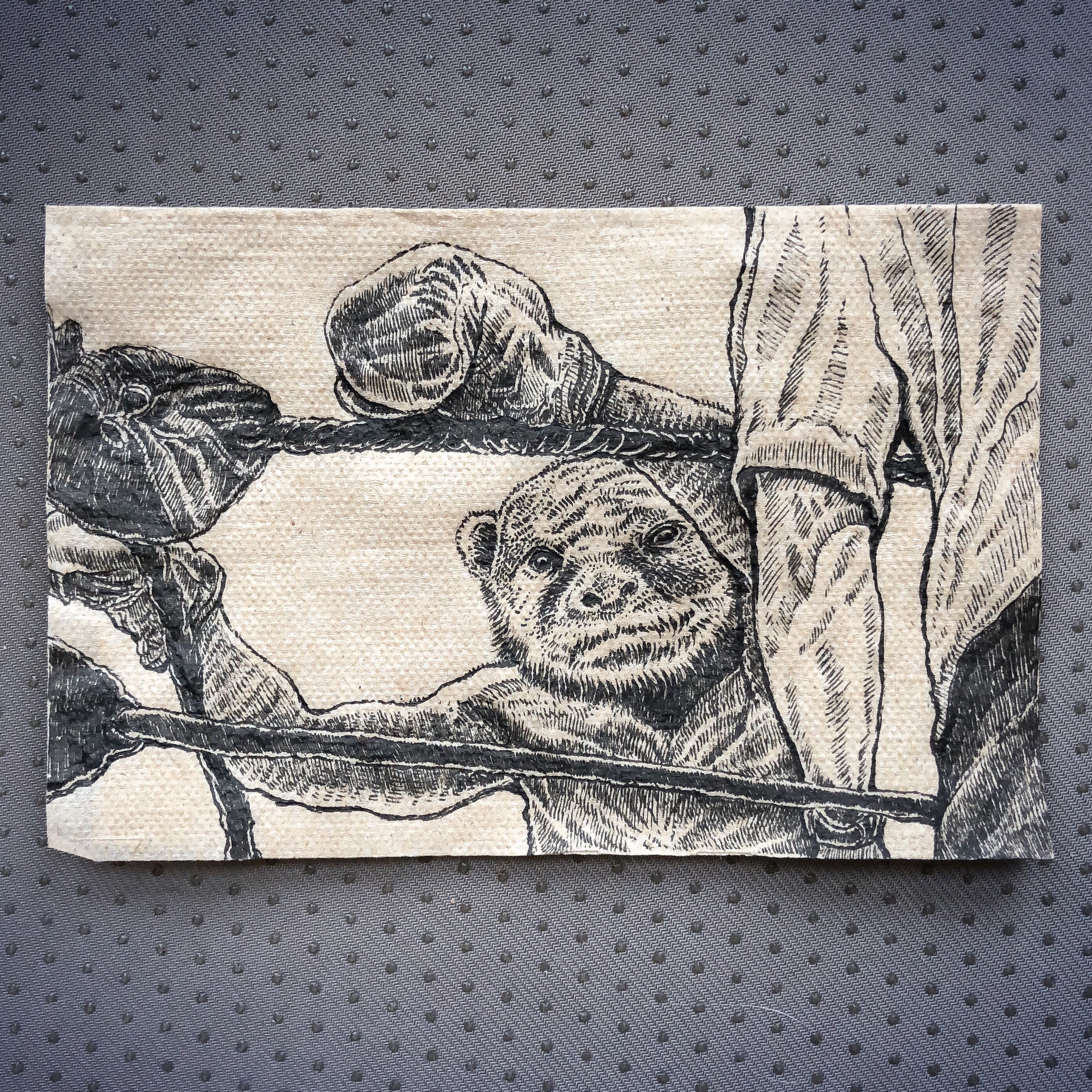 2785x2785 kevin drawing on napkins why waste a perfectly good napkin - Kevin Drawing