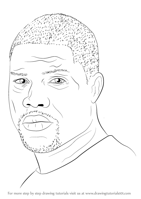 596x843 learn how to draw kevin hart - Kevin Drawing