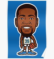 210x230 kevin durant drawing posters redbubble - Kevin Durant Drawing