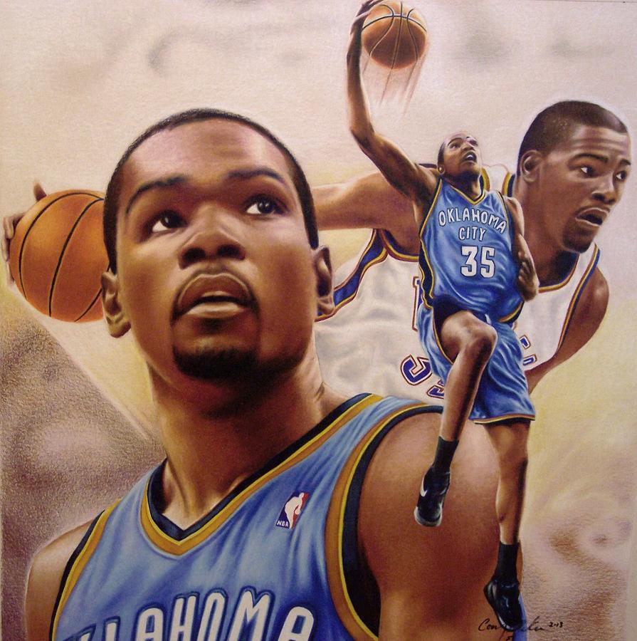 895x900 kevin durant drawing - Kevin Durant Drawing