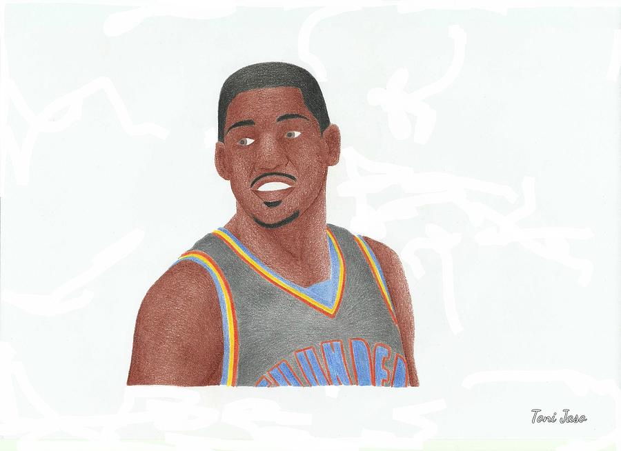 900x654 kevin durant drawing - Kevin Durant Drawing