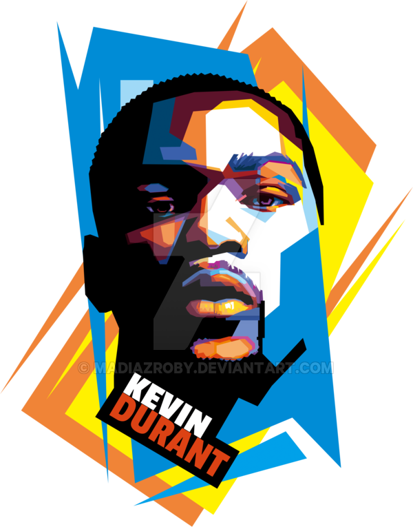 600x768 kevin durant drawing - Kevin Durant Drawing