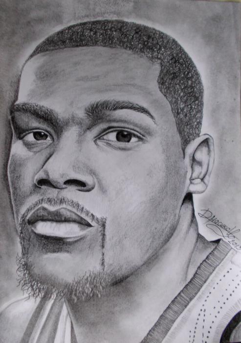 Kevin Durant Drawing at PaintingValley.com | Explore collection of ...