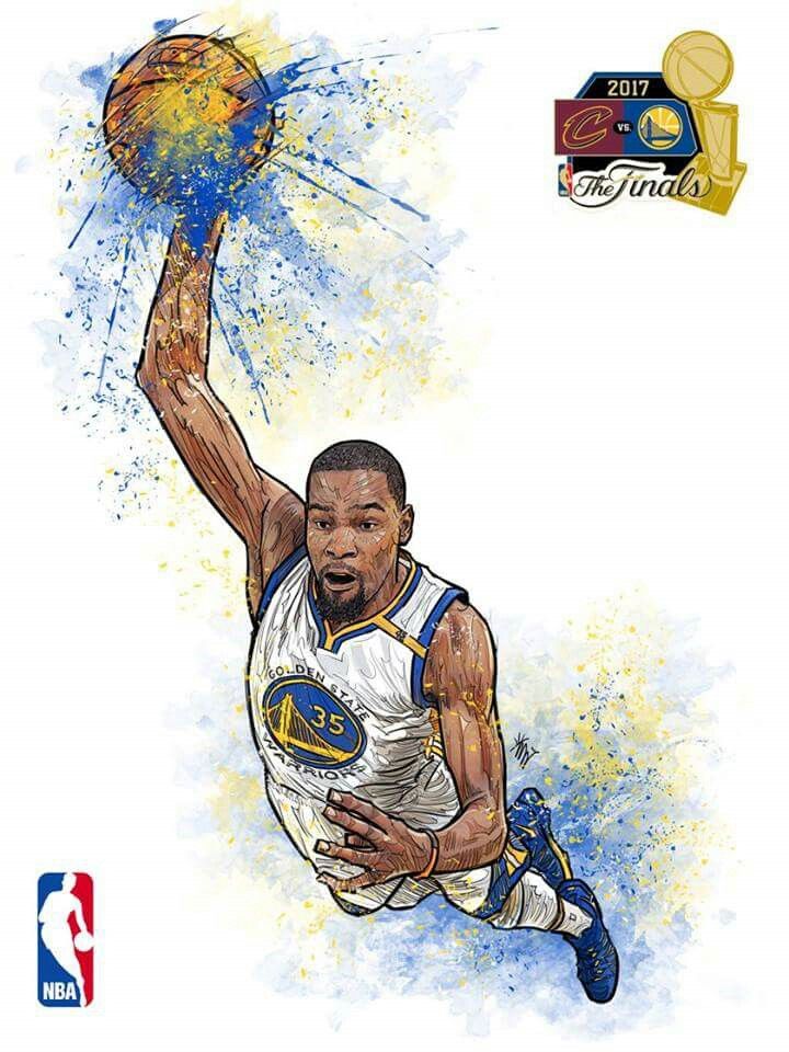 Kevin Durant Drawing At Paintingvalleycom Explore