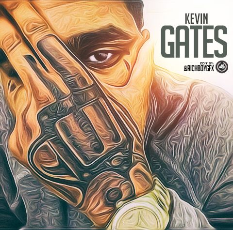 480x475 Kevin Gates - Kevin Gates Drawing