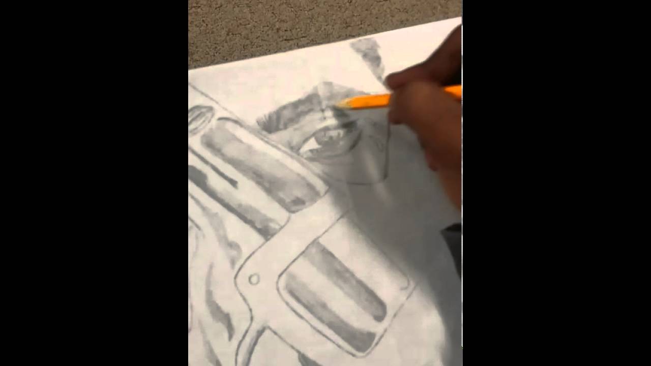 1280x720 Kevin Gates Drawing - Kevin Gates Drawing