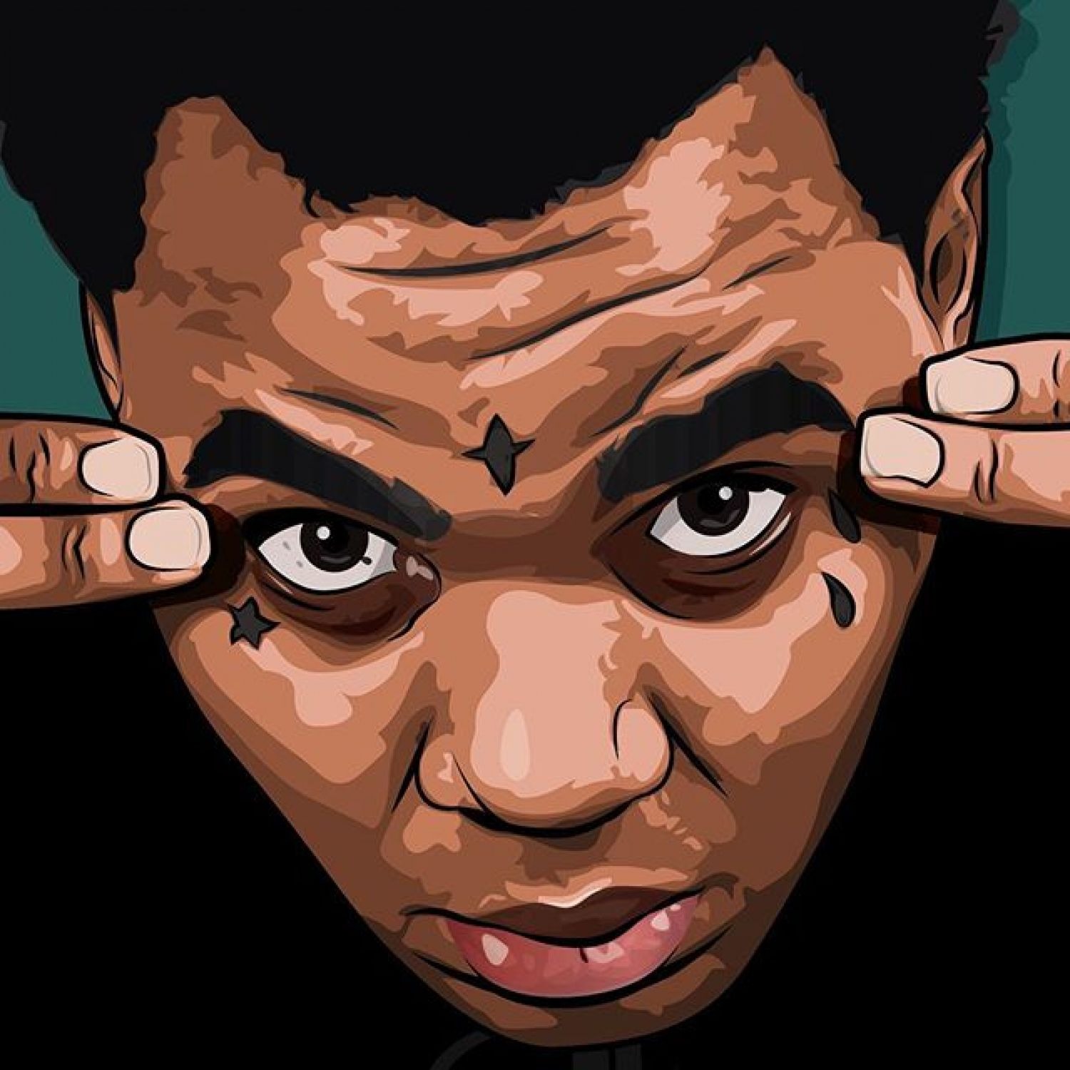 Kevin Gates Drawing at PaintingValley.com | Explore collection of Kevin