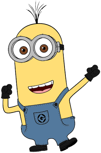 327x493 Minion Kevin Clipart Collection Favorite Pics In Minions - Kevin The Minion Drawing