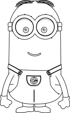 236x379 best kevin minion images minions, minion stuff, despicable me - Kevin The Minion Drawing