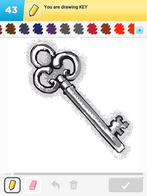 500x667 Key Drawings - Key Drawing